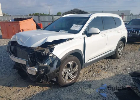 2021 Hyundai Santa Fe Sel from USA, damaged, VIN 5NMS24AJ5MH335617
